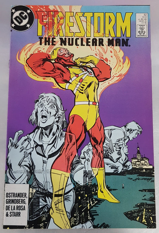 Firestorm The Nuclear Man #82 DC Comics (1982)