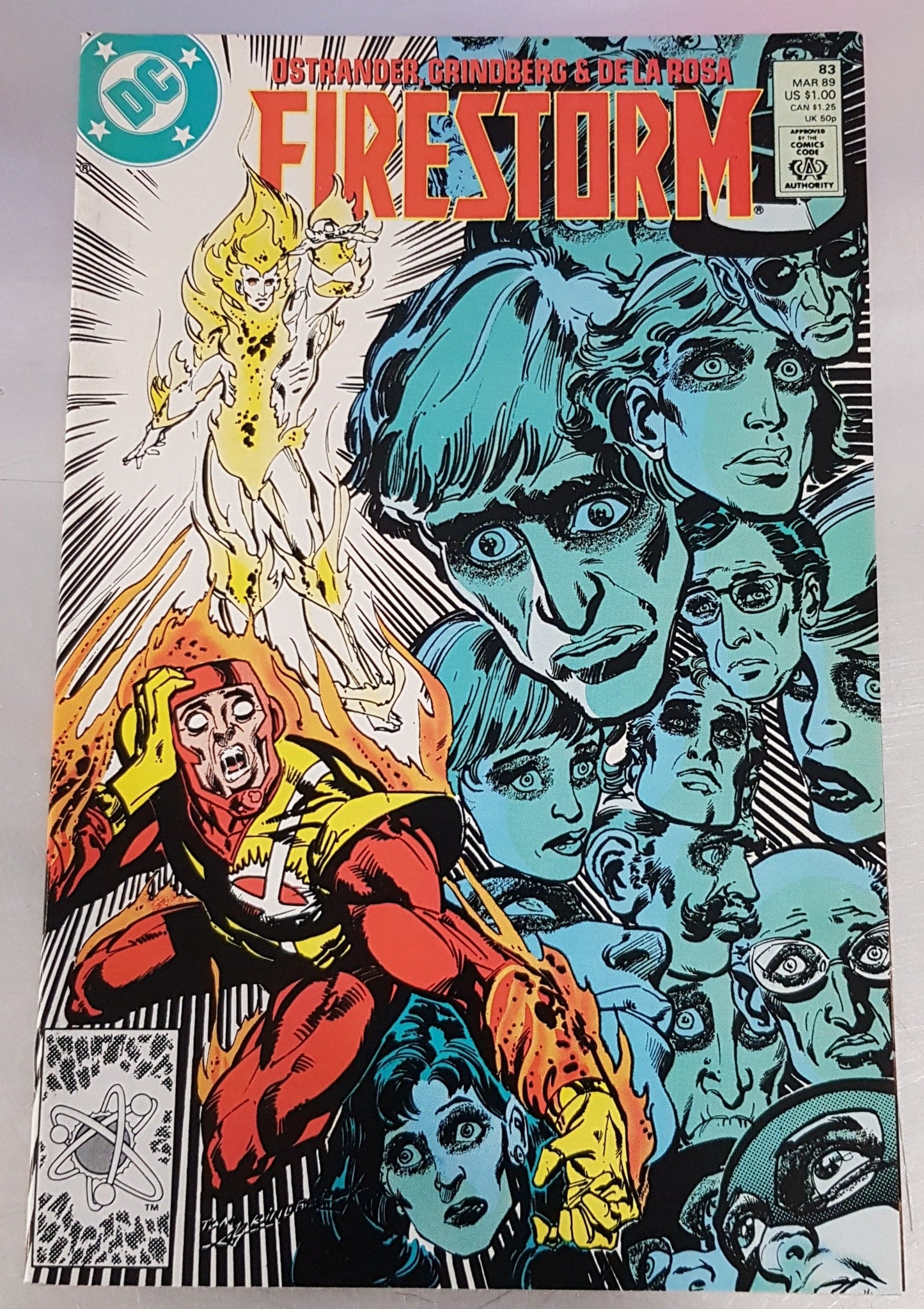 Firestorm The Nuclear Man #83 DC Comics (1982)