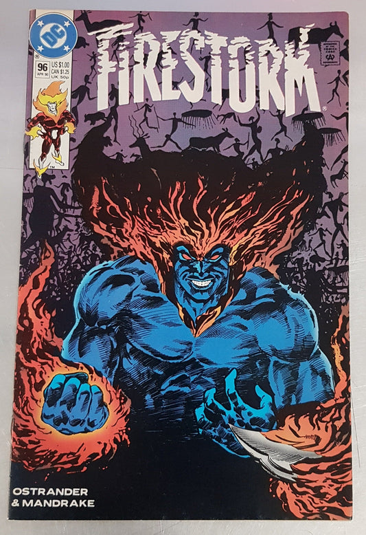 Firestorm The Nuclear Man #96 DC Comics (1982)