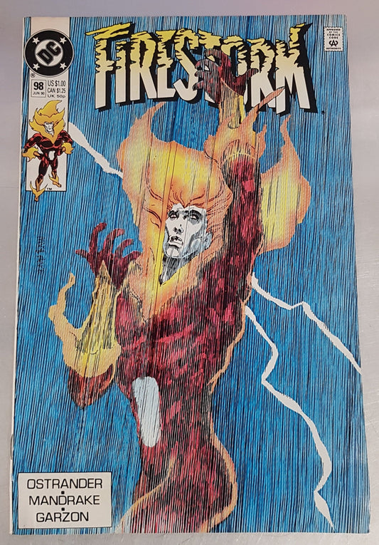 Firestorm The Nuclear Man #98 DC Comics (1982)