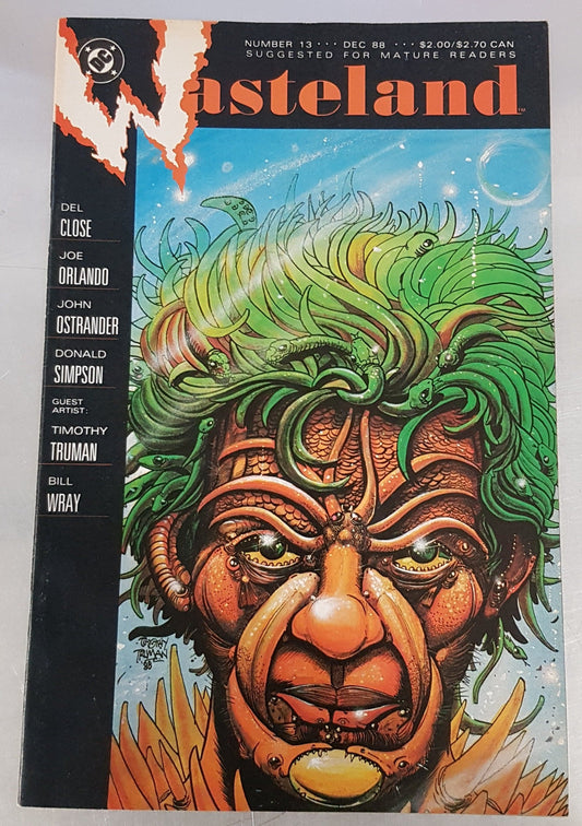 Wasteland #13 DC Comics (1987)