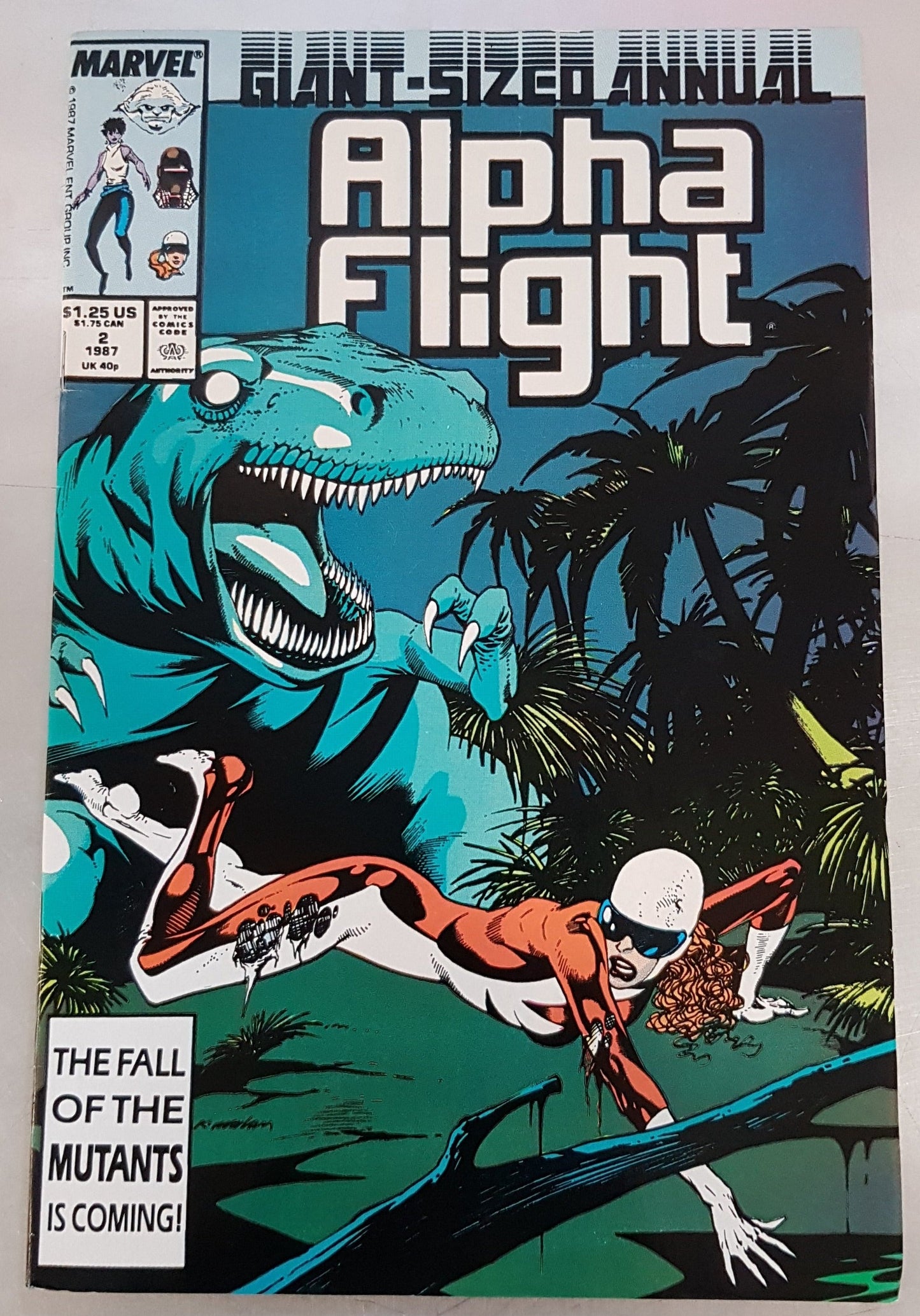 Alpha Flight Annual #2 Marvel Comics (1986)