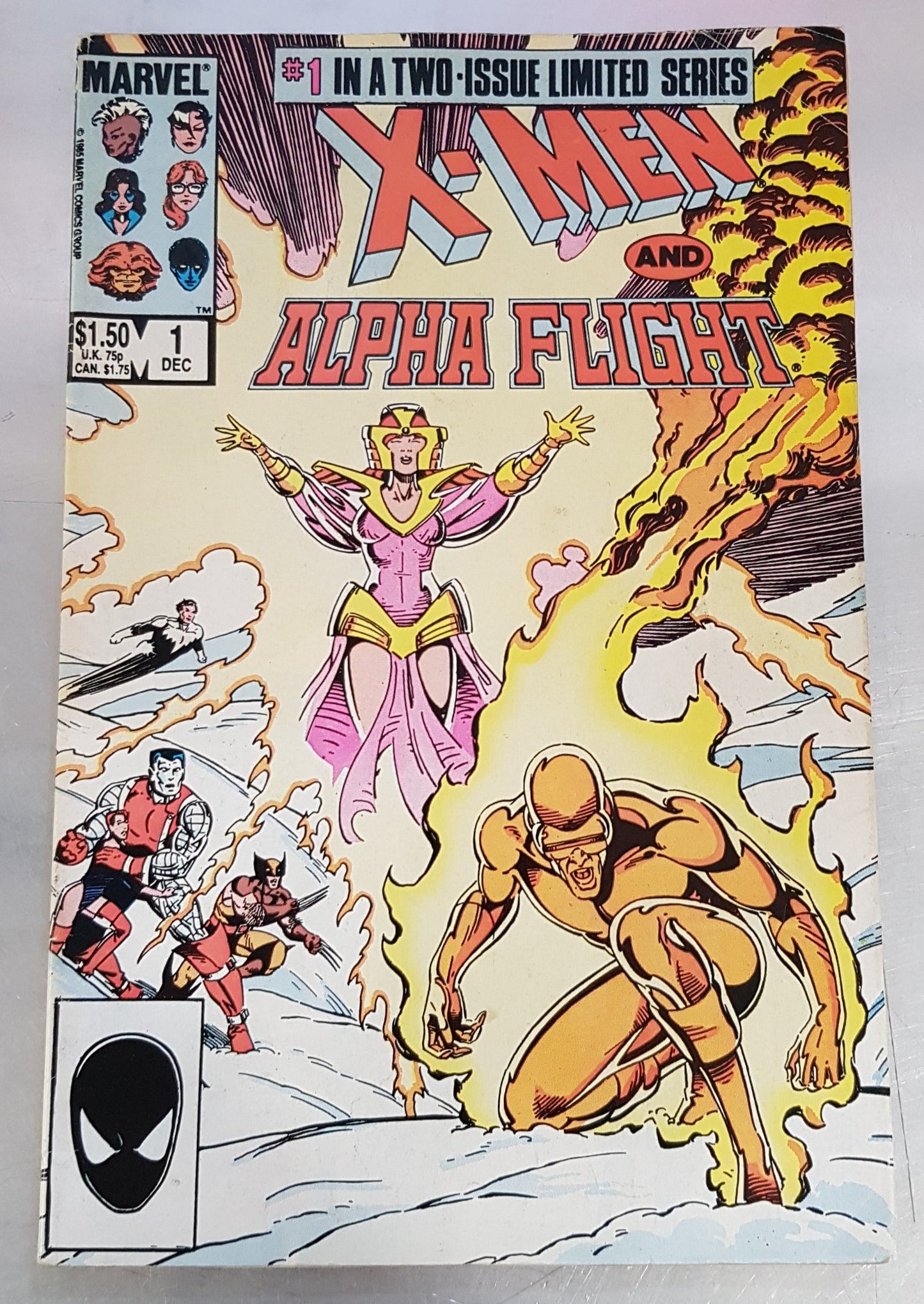 X-men And Alpha Flight #1 Marvel Comics (1985)