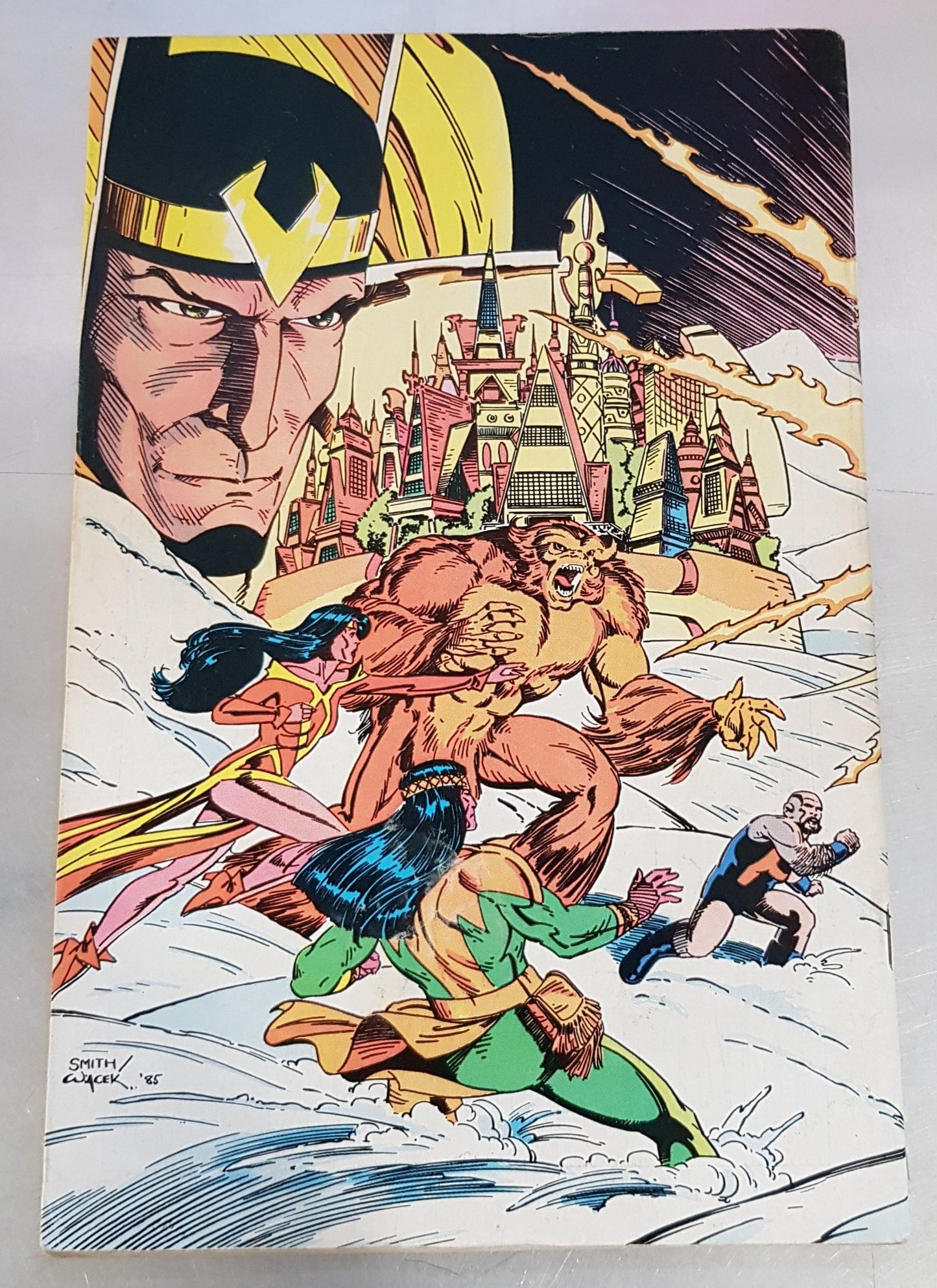 X-men And Alpha Flight #1 Marvel Comics (1985)