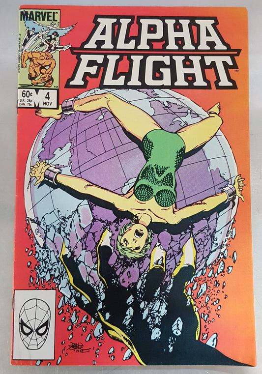 Alpha Flight #4 Marvel Comics (1983)