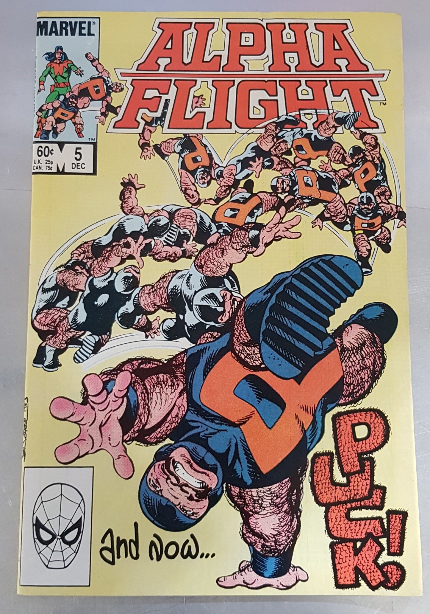 Alpha Flight #5 Marvel Comics (1983)