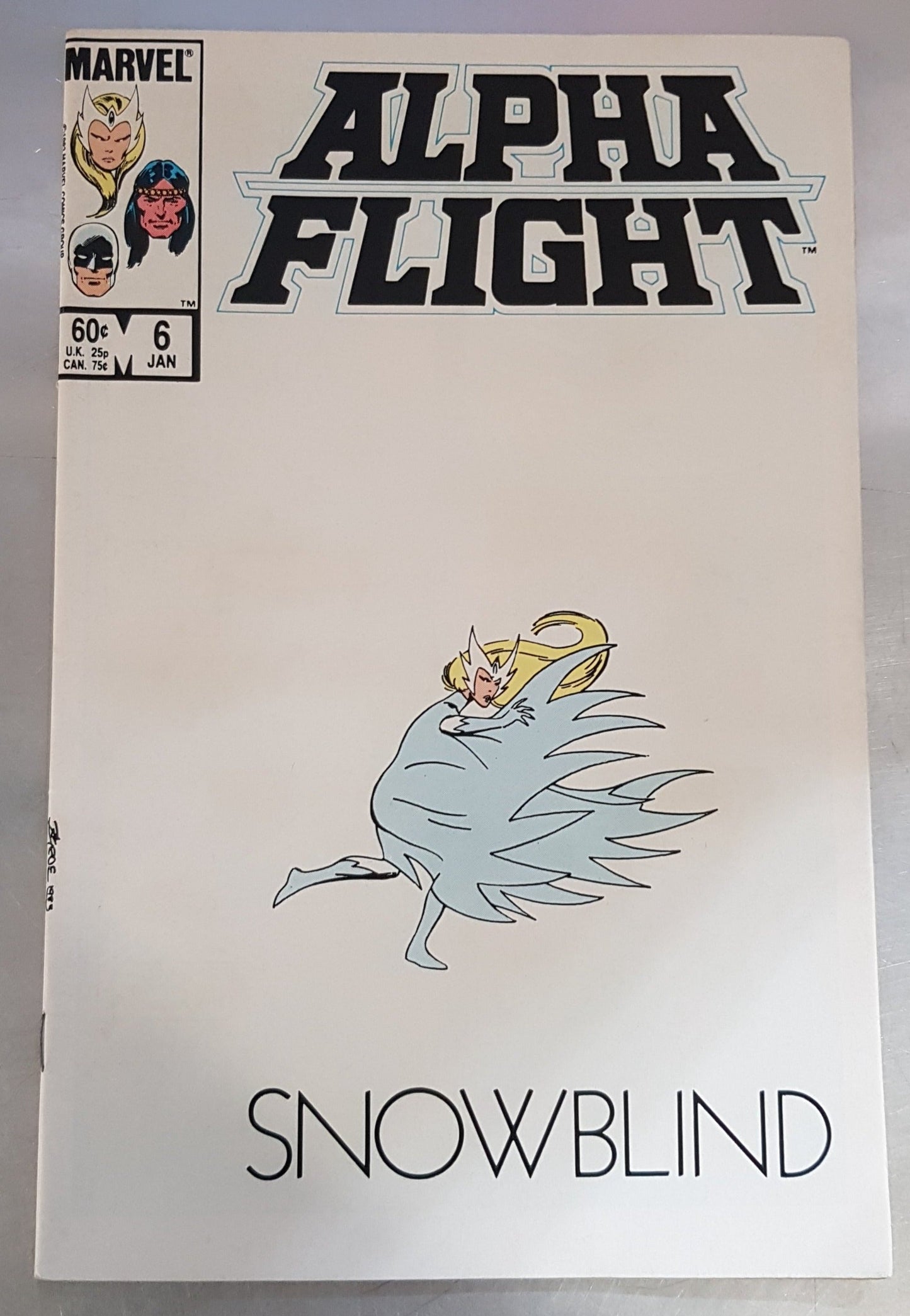 Alpha Flight #6 Marvel Comics (1983)