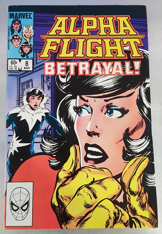 Alpha Flight #8 Marvel Comics (1983)