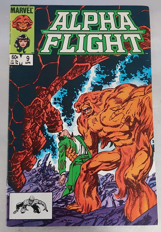 Alpha Flight #9 Marvel Comics (1983)