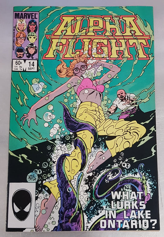 Alpha Flight #14 Marvel Comics (1983)