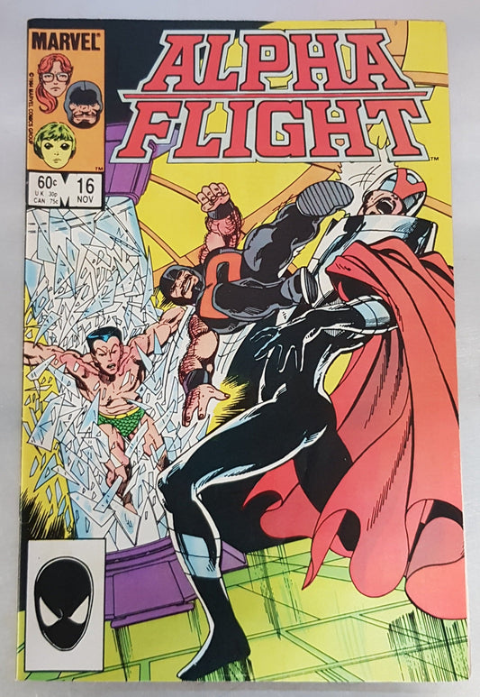 Alpha Flight #16 Marvel Comics (1983)