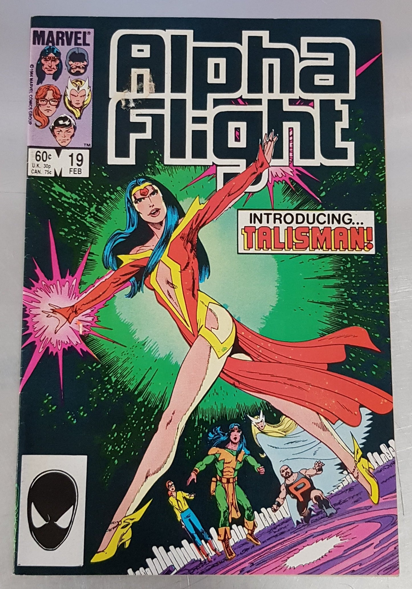 Alpha Flight #19 Marvel Comics (1983)