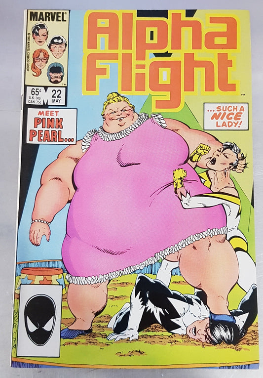 Alpha Flight #22 Marvel Comics (1983)