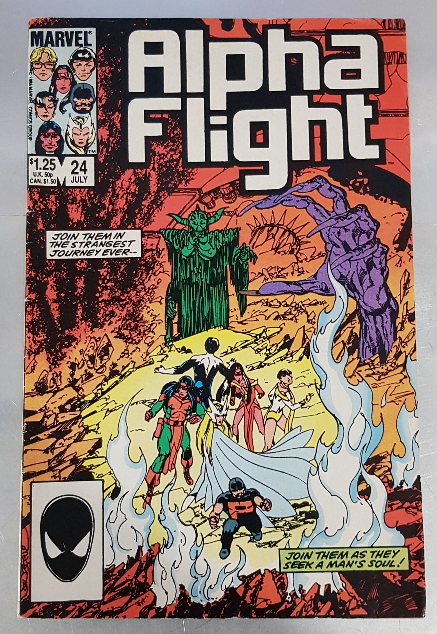 Alpha Flight #24 Marvel Comics (1983)