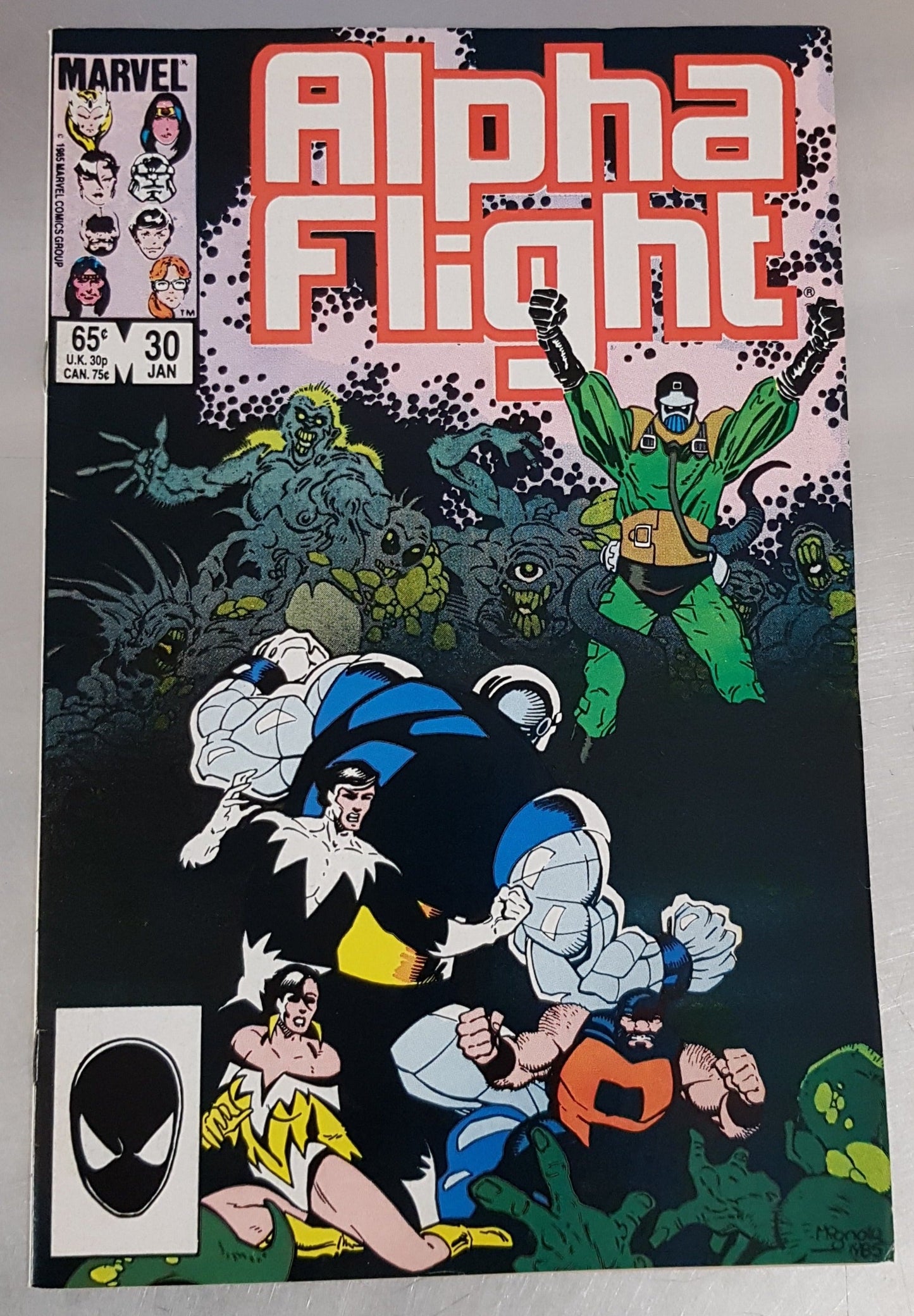 Alpha Flight #30 Marvel Comics (1983)