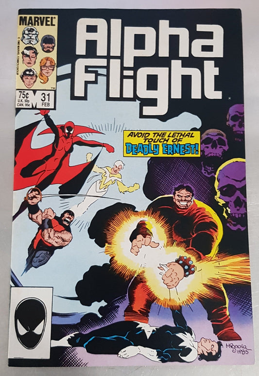 Alpha Flight #31 Marvel Comics (1983)