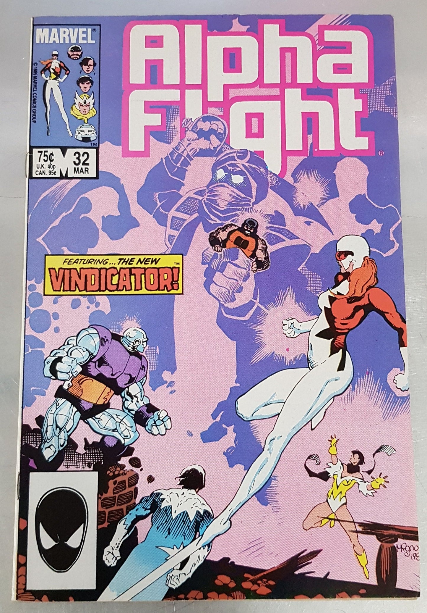 Alpha Flight #32 Marvel Comics (1983)