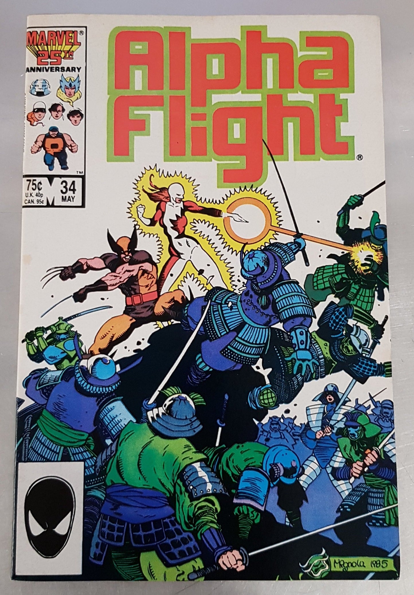 Alpha Flight #34 Marvel Comics (1983)