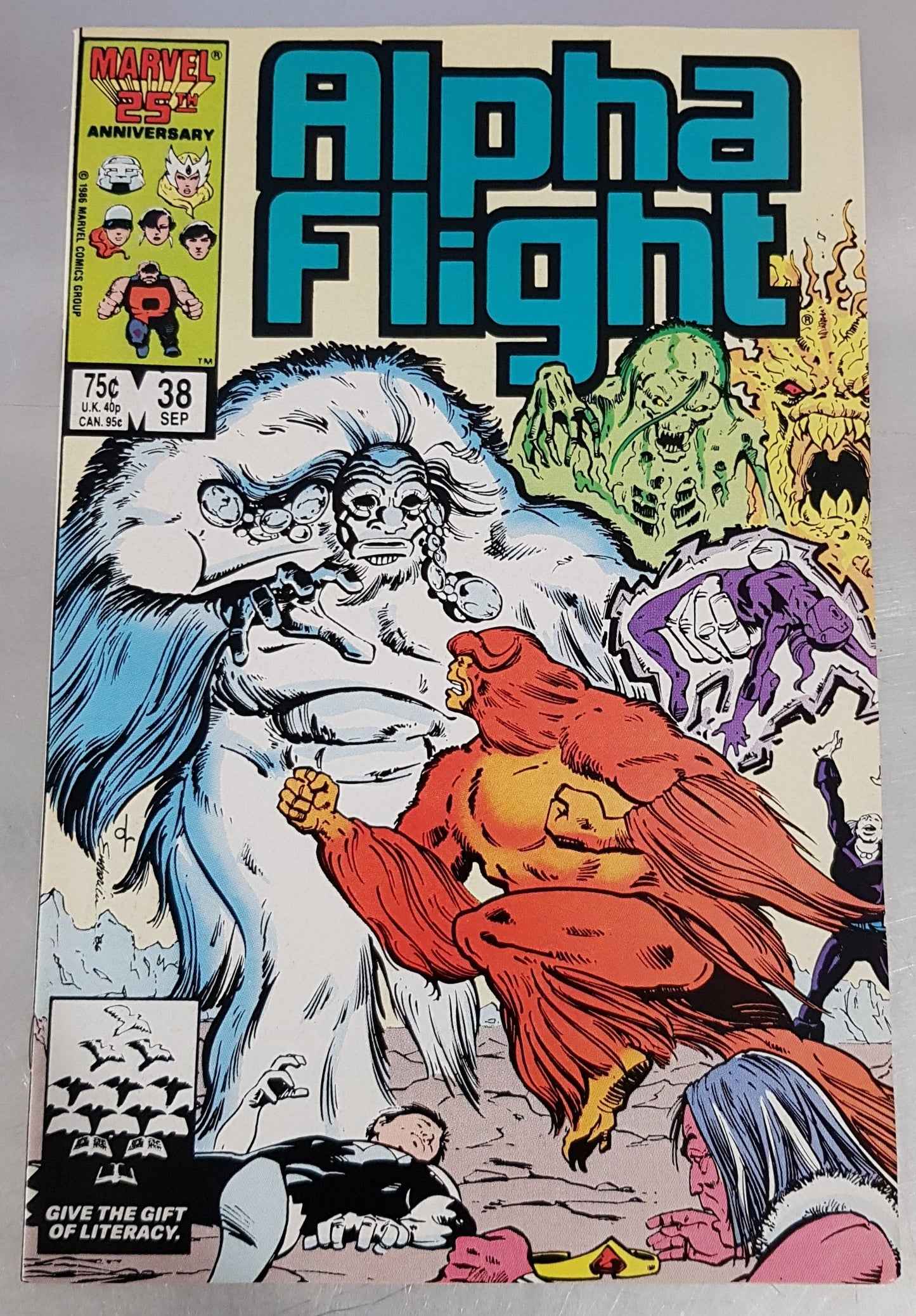 Alpha Flight #38 Marvel Comics (1983)