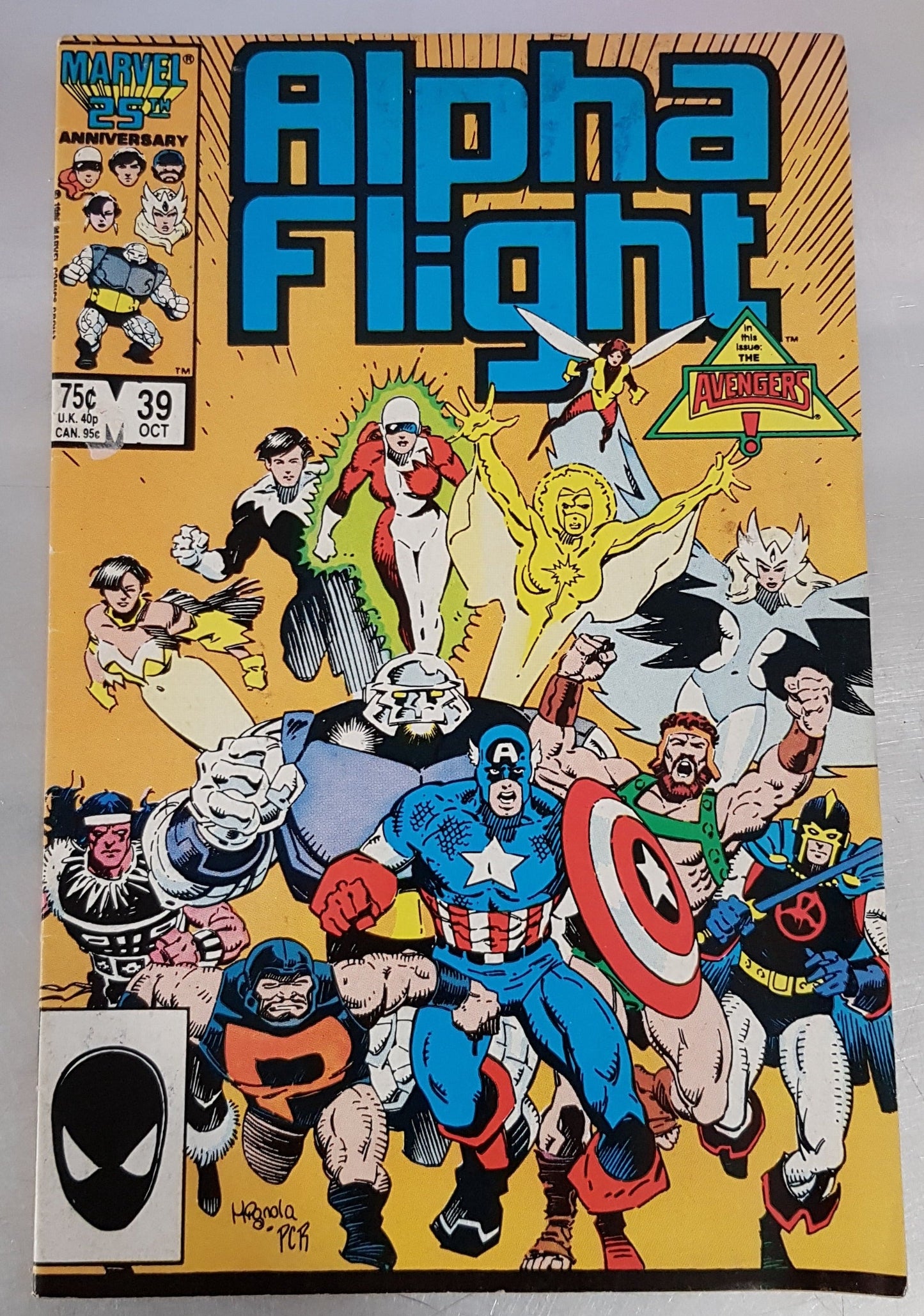 Alpha Flight #39 Marvel Comics (1983)