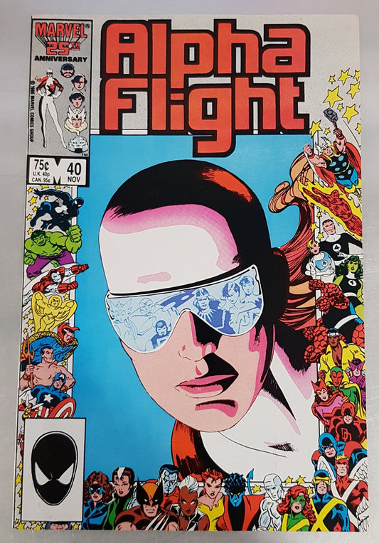 Alpha Flight #40 Marvel Comics (1983)