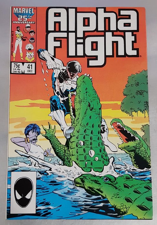 Alpha Flight #41 Marvel Comics (1983)