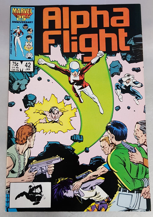 Alpha Flight #42 Marvel Comics (1983)