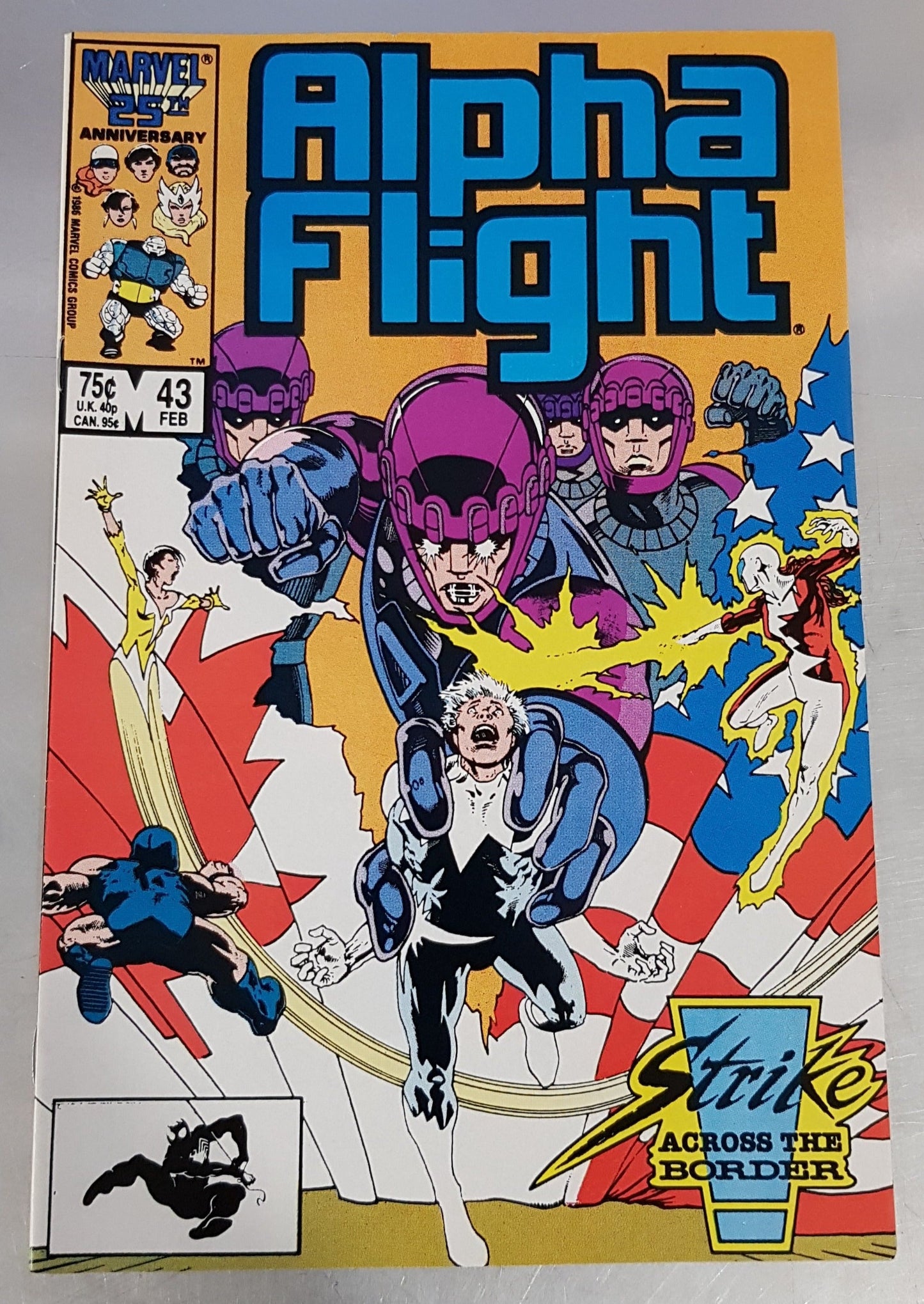 Alpha Flight #43 Marvel Comics (1983)