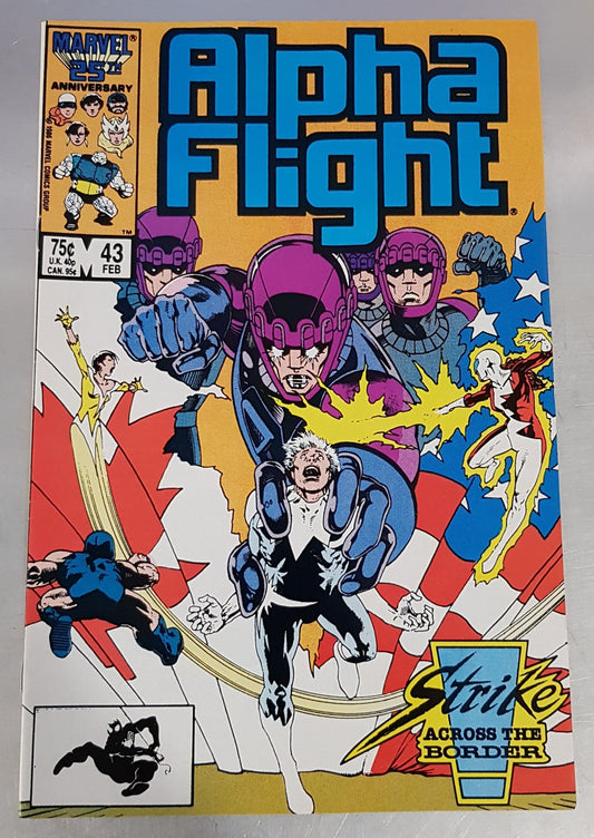 Alpha Flight #43 Marvel Comics (1983)