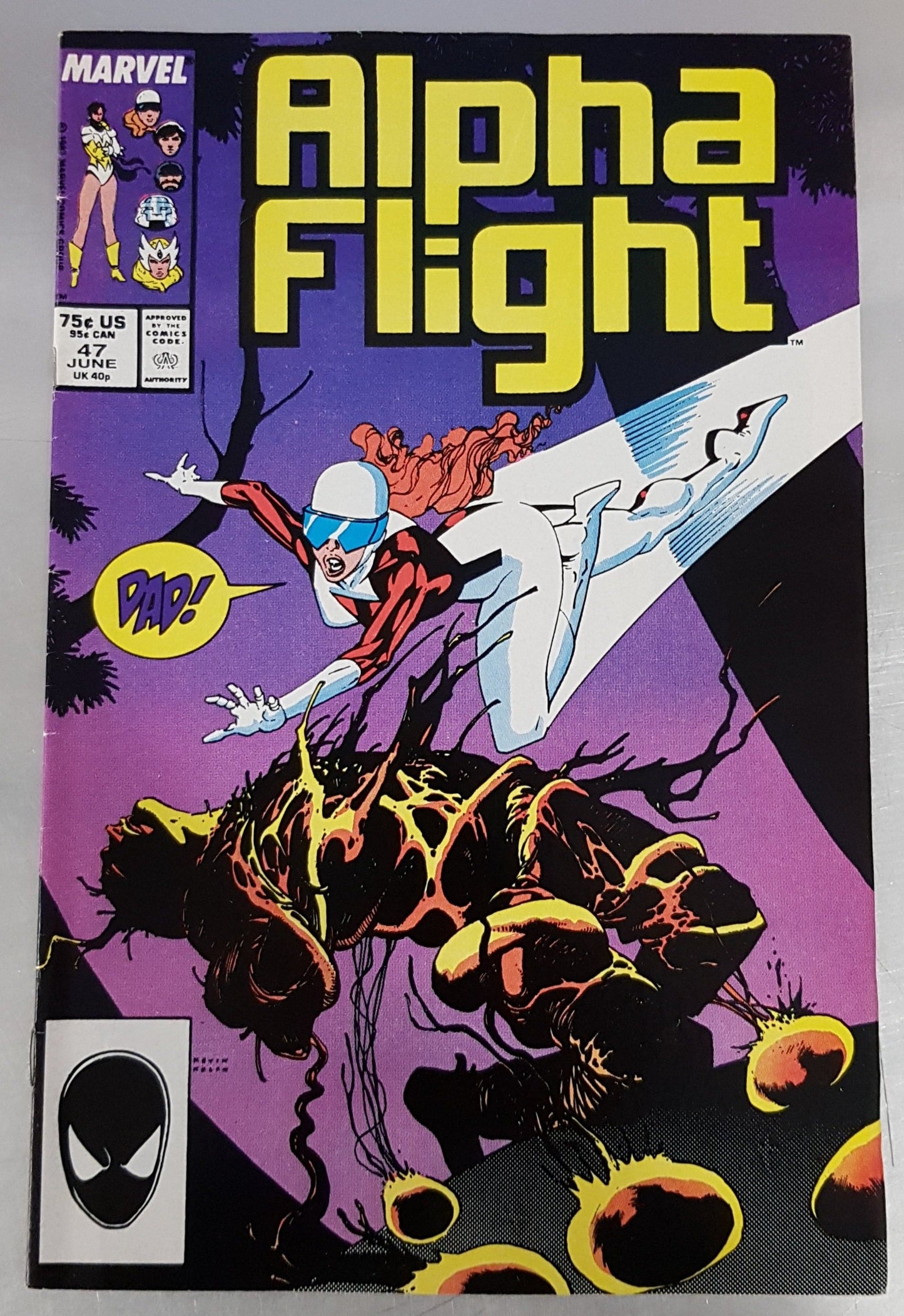 Alpha Flight #47 Marvel Comics (1983)