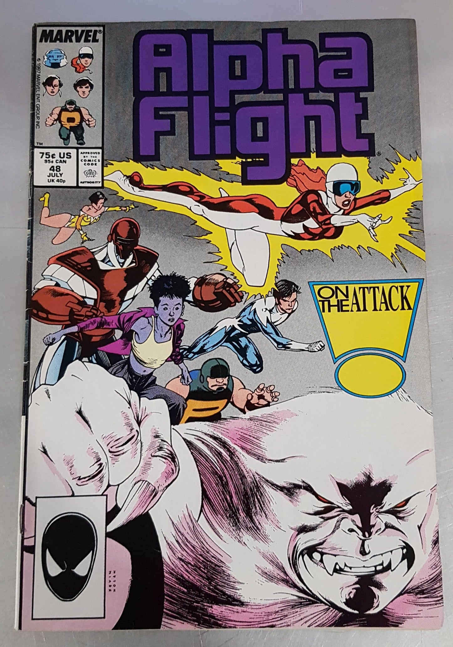 Alpha Flight #48 Marvel Comics (1983)