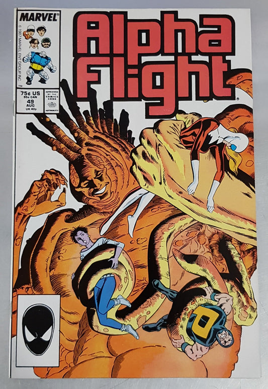 Alpha Flight #49 Marvel Comics (1983)