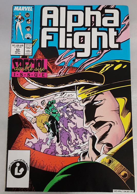 Alpha Flight #5 Marvel Comics (1997)