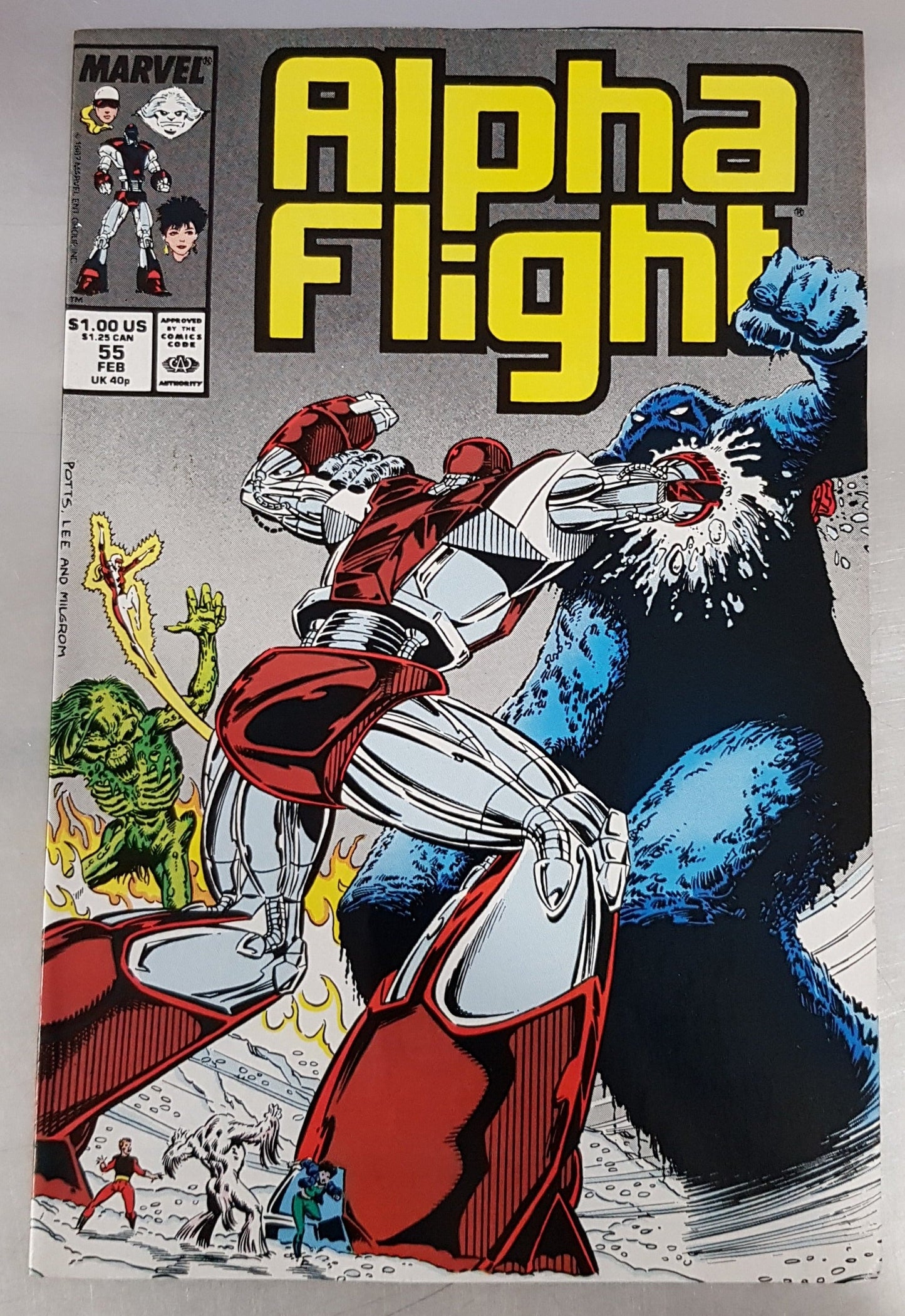 Alpha Flight #55 Marvel Comics (1983)