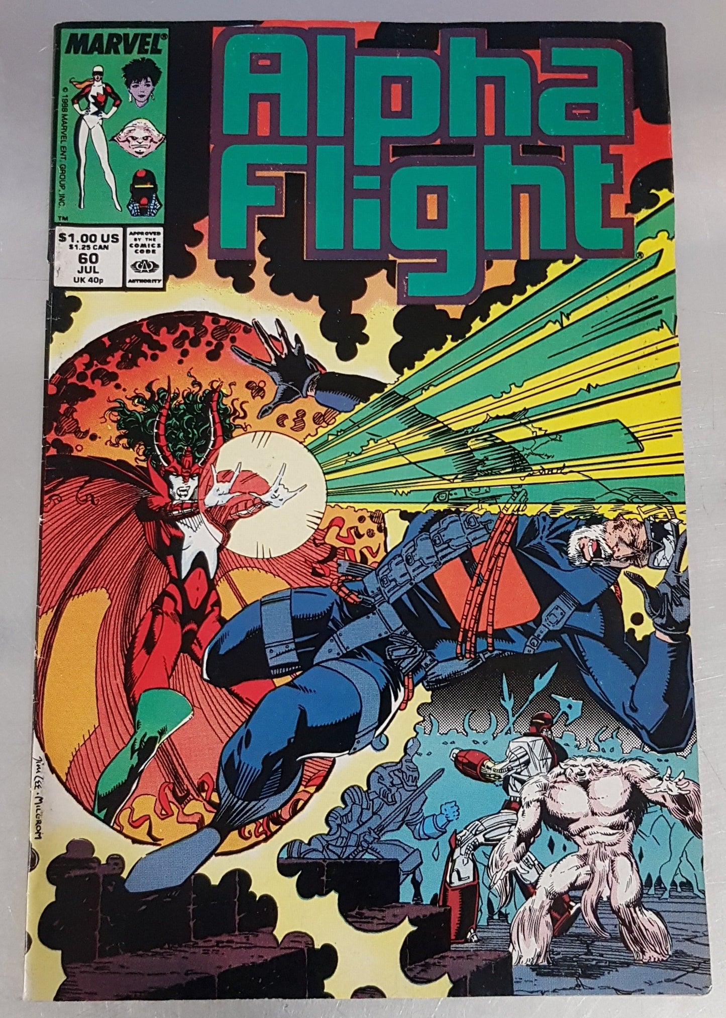 Alpha Flight #60 Marvel Comics (1983)