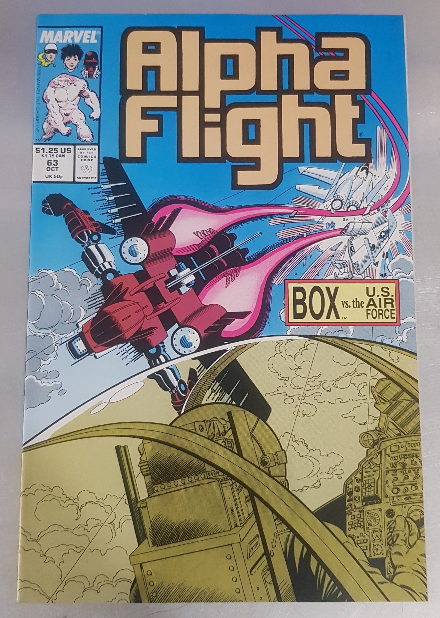 Alpha Flight #63 Marvel Comics (1983)