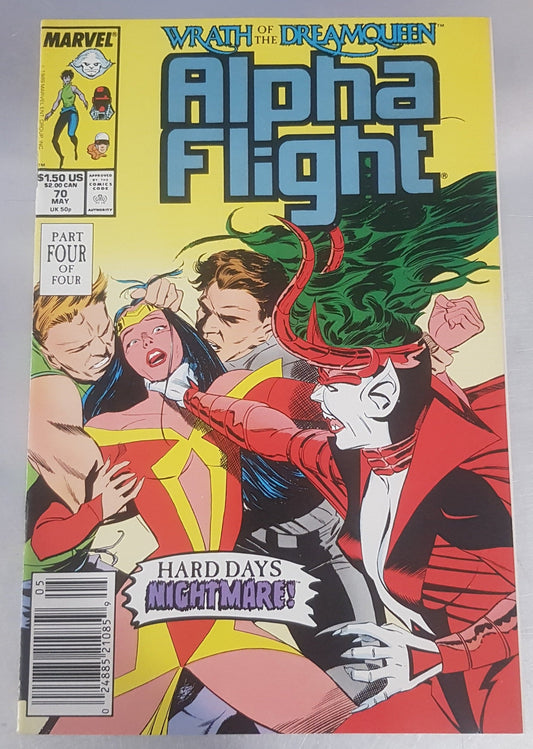 Alpha Flight #70 Marvel Comics (1983)