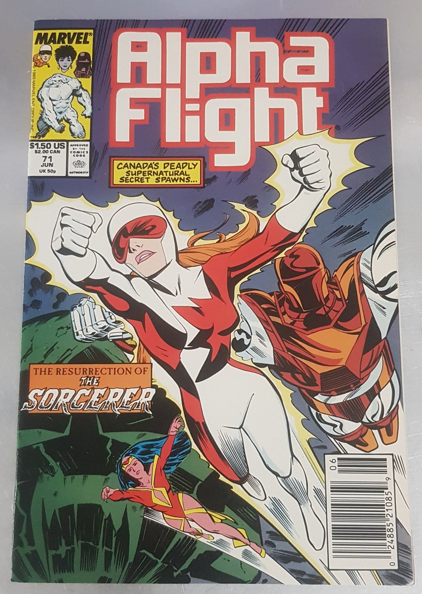 Alpha Flight #71 Marvel Comics (1983)