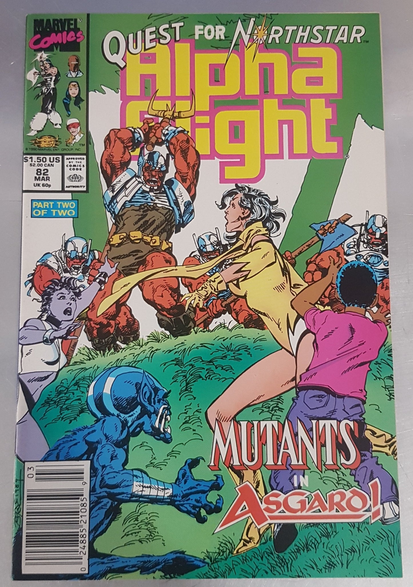 Alpha Flight #82 Marvel Comics (1983)