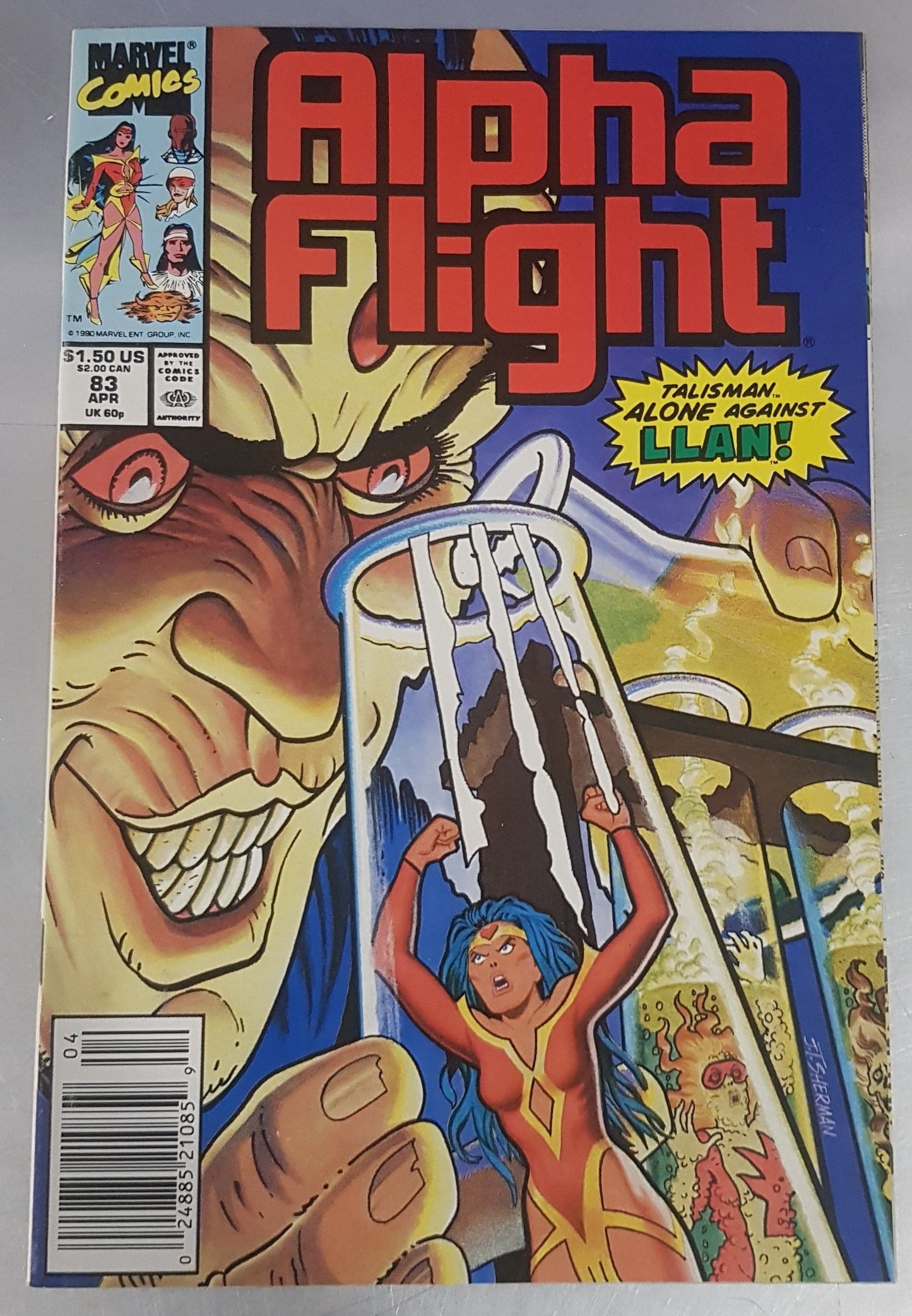 Alpha Flight #83 Marvel Comics (1983)