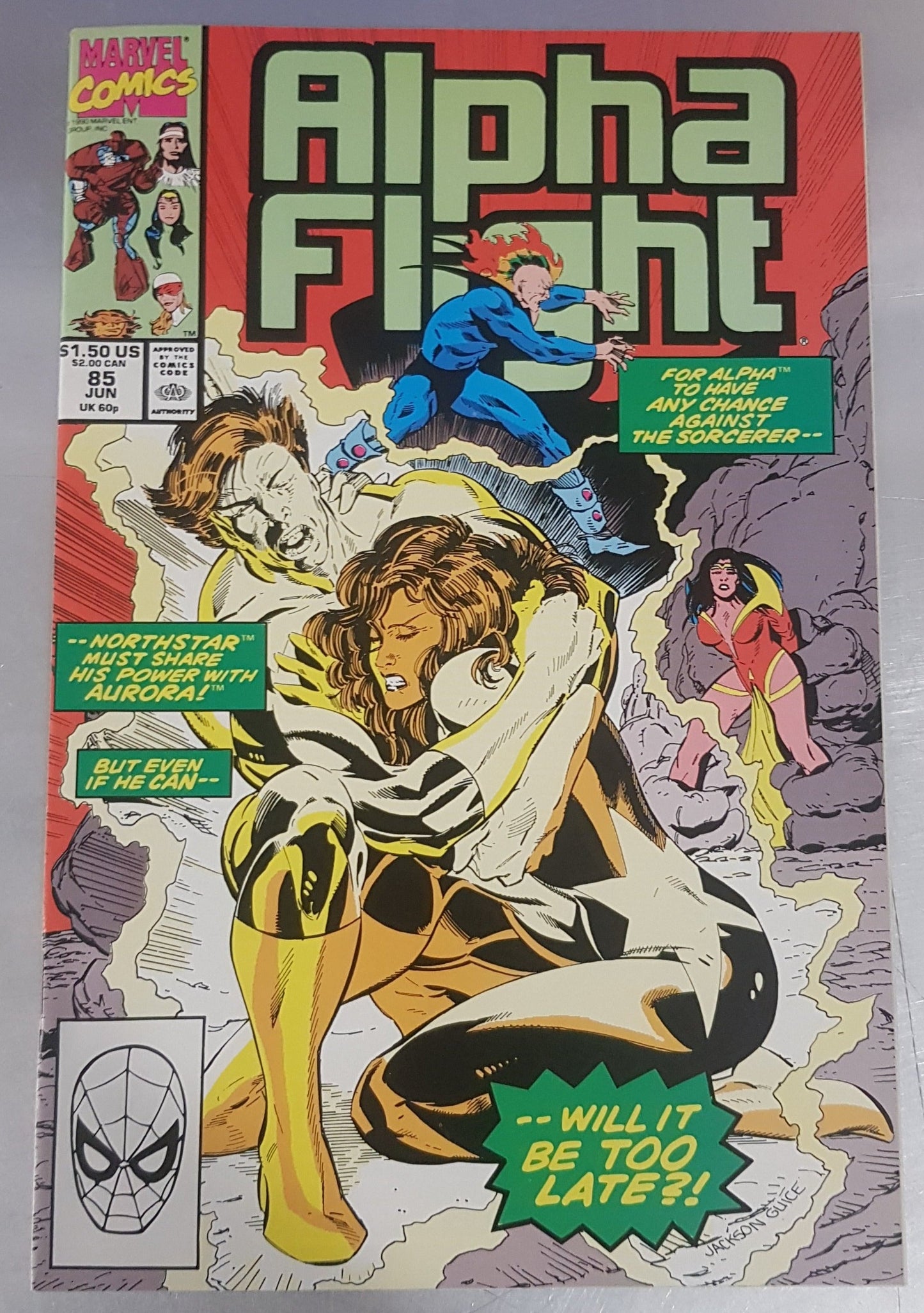 Alpha Flight #85 Marvel Comics (1983)