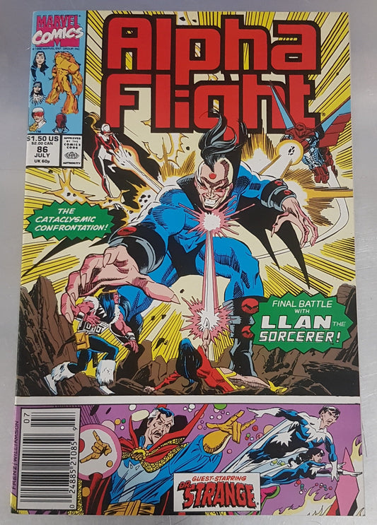 Alpha Flight #86 Marvel Comics (1983)