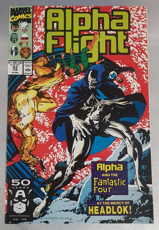 Alpha Flight #93 Marvel Comics (1983)