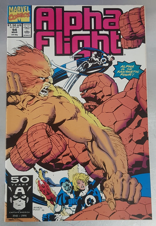 Alpha Flight #94 Marvel Comics (1983)