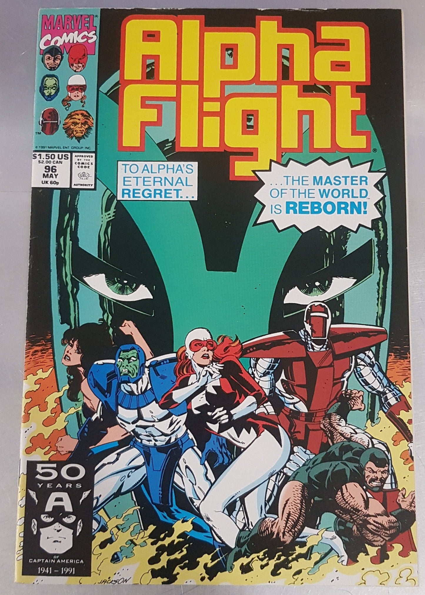 Alpha Flight #96 Marvel Comics (1983)