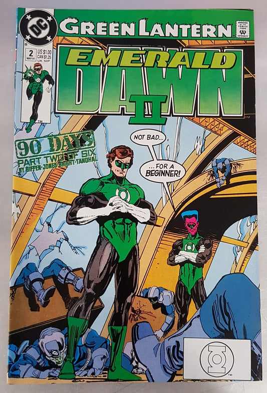 Green Lantern Emerald Dawn II #2 DC Comics (1989)