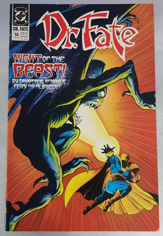 Doctor Fate #16 DC Comics (1988)