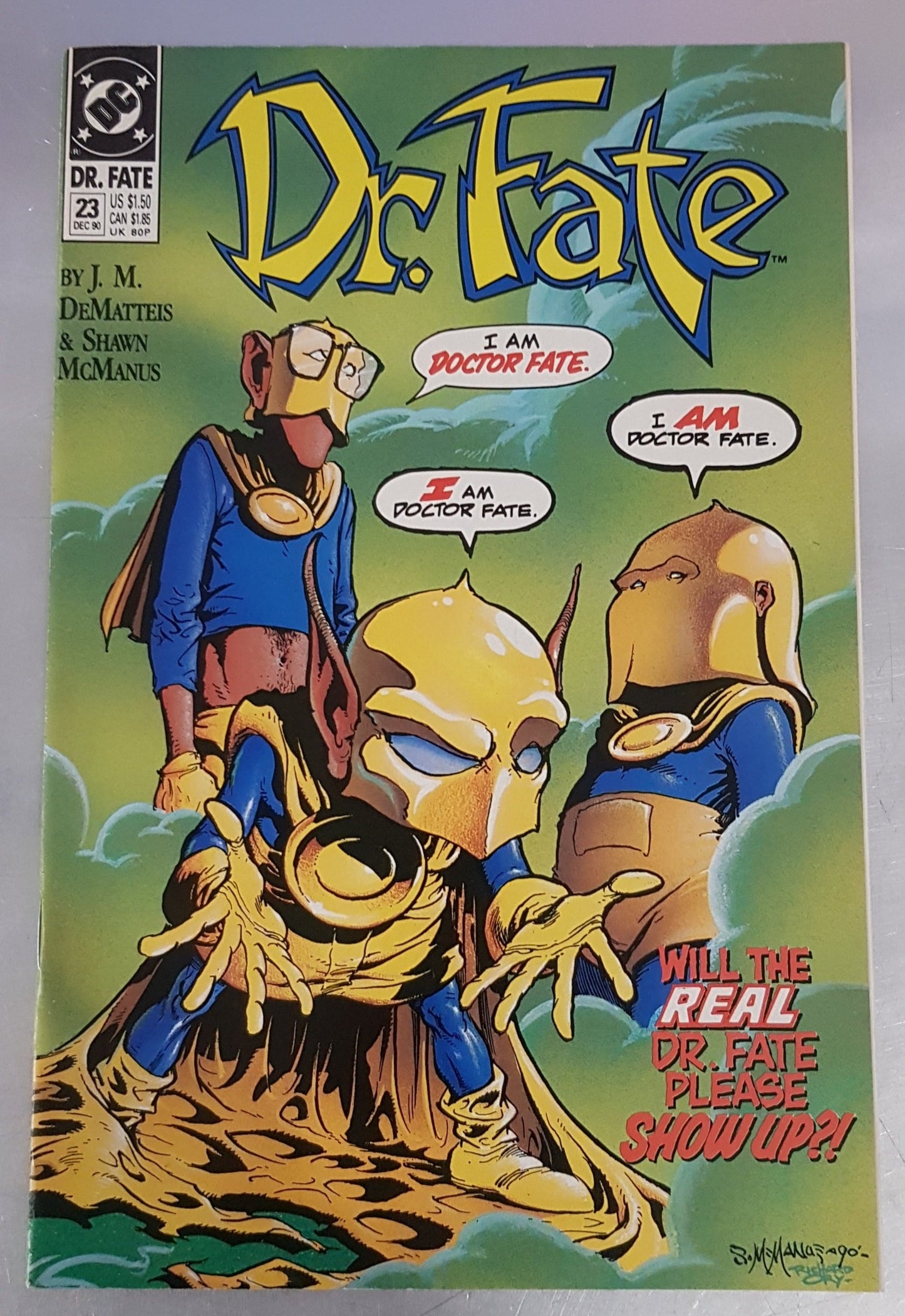 Doctor Fate #23 DC Comics (1988)