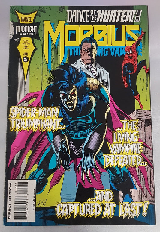 Morbius the Living Vampire #23 Marvel Comics