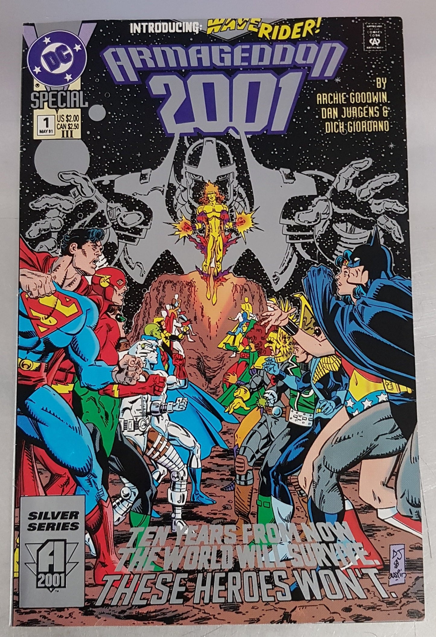 Armageddon 2001 #1 DC Comics (1991)